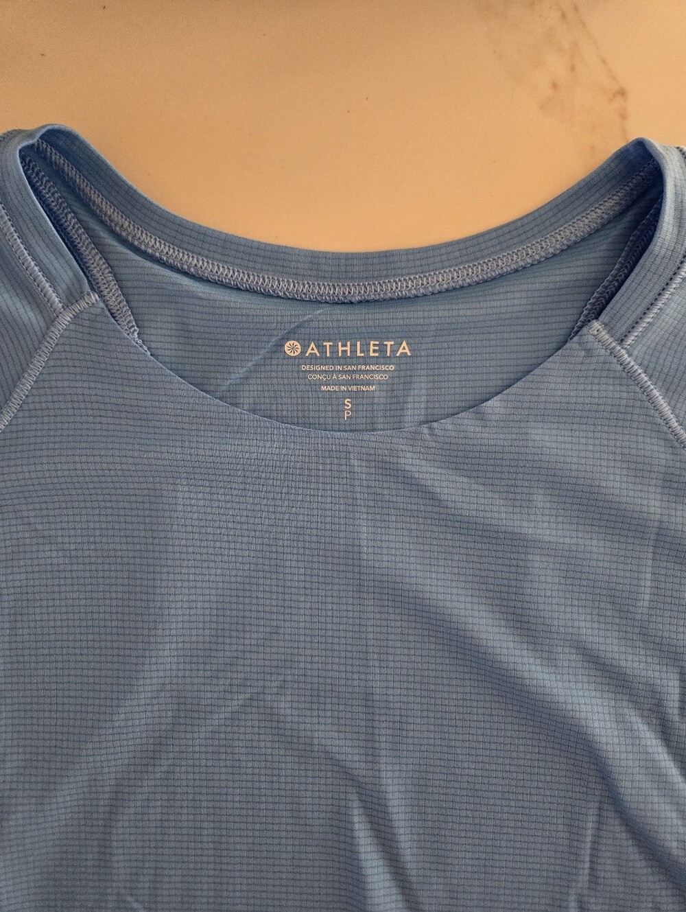 NWT Athleta Grid Knit Top - Picture 3 of 6